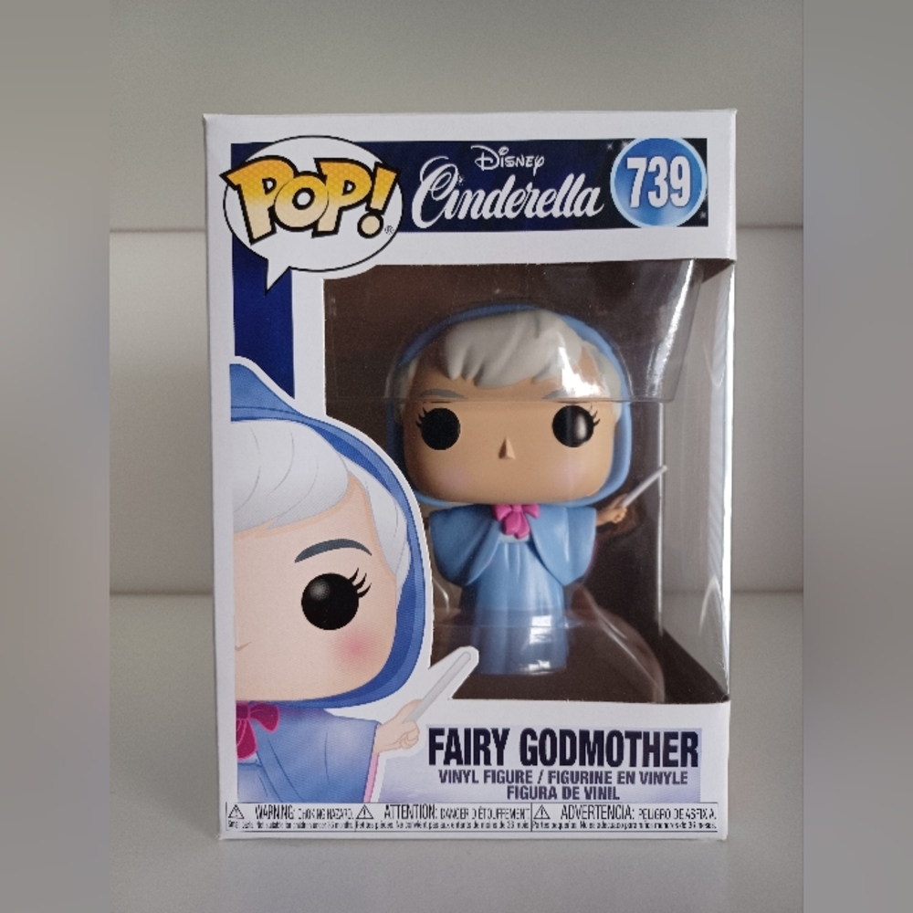 Disney Fairy Godmother From Cinderella Vinyl Figure Funko Pop Collectible Toy